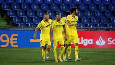 Getafe 1-3 Villarreal | MAÇ SONUCU