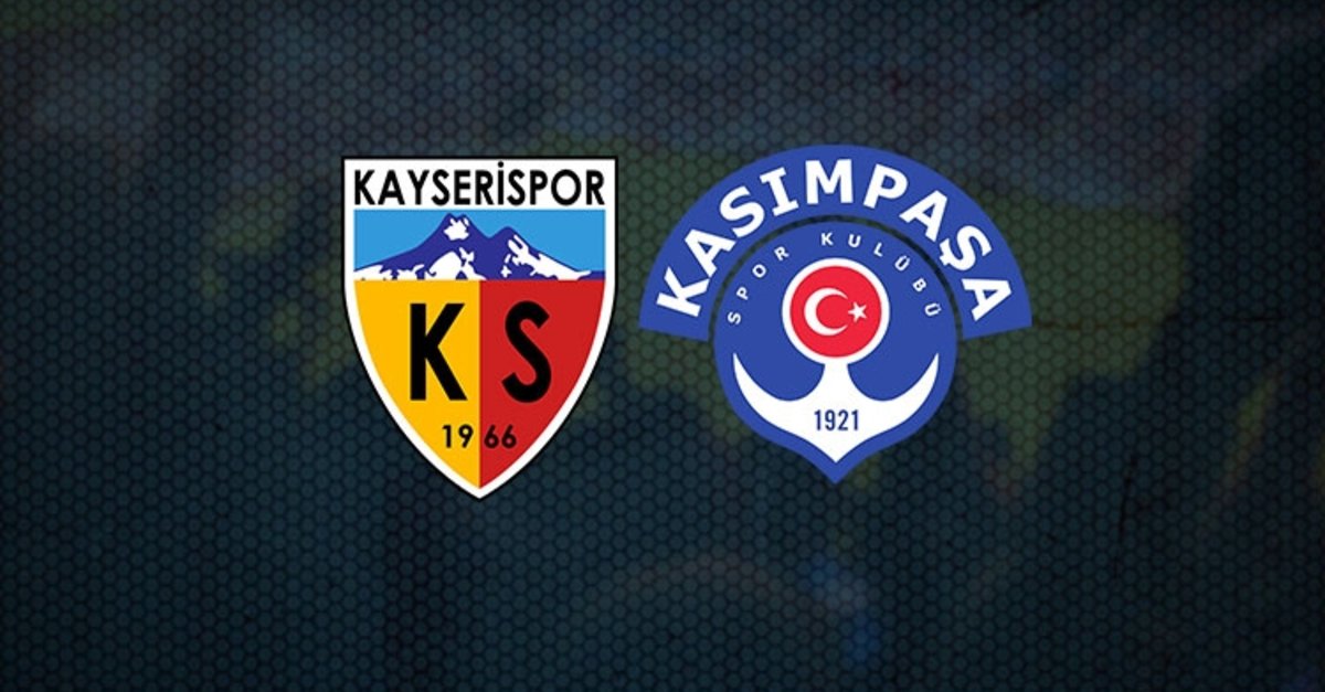 kayserispor kasimpasa maci canli fotomac