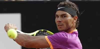 Nadal'dan Roma Açık'a erken veda