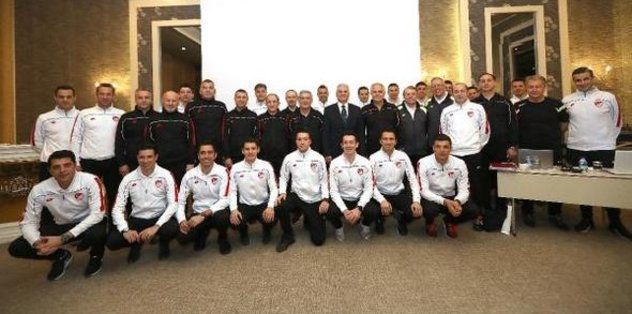 Süper Lig Hakem Semineri başladı