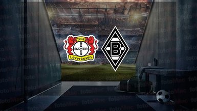 Bayer Leverkusen - Mönchengladbach maçı ne zaman, saat kaçta ve hangi kanalda canlı yayınlanacak? | Almanya Bundesliga