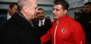 Başkan Erdoğan’dan Rıza Kayaalp’e kutlama