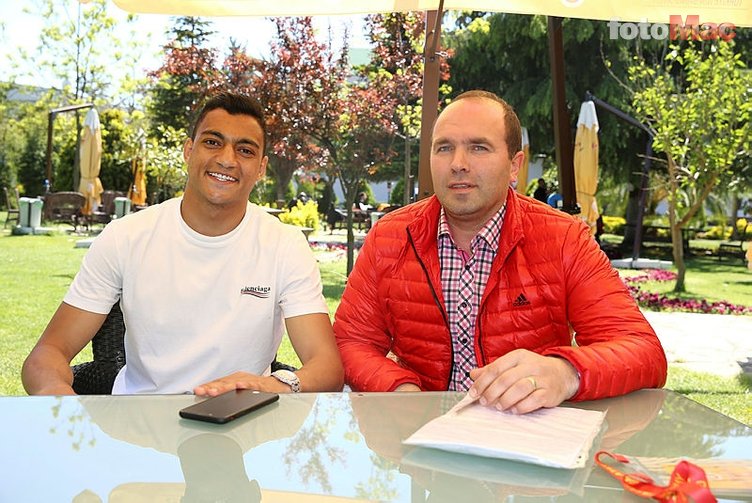GALATASARAY HABERLERİ - Mostafa Mohamed'den flaş Fenerbahçe açıklaması!