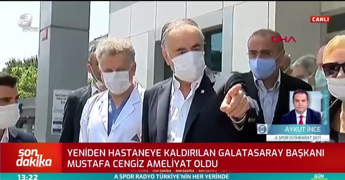 Son Dakika Aykut Ince Acikladi Mustafa Cengiz Mide Ameliyati Oldu Videosunu Izle Fotomac Tv