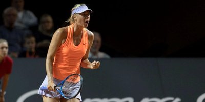 Sharapova çeyrek finalde