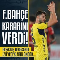 F.Bahçe kararını verdi!