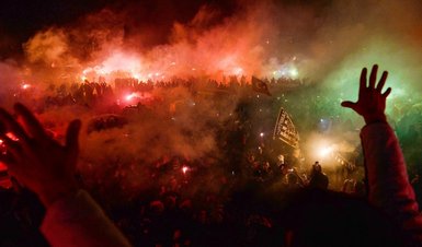 Olimpiyat Stadı’nda Beşiktaş’ın 112.yıl kutlamaları