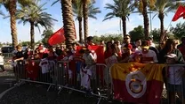 Coşkulu karşılama