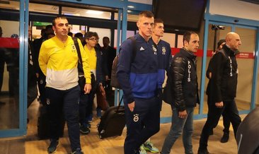 Fenerbahçe, Trabzon’a geldi