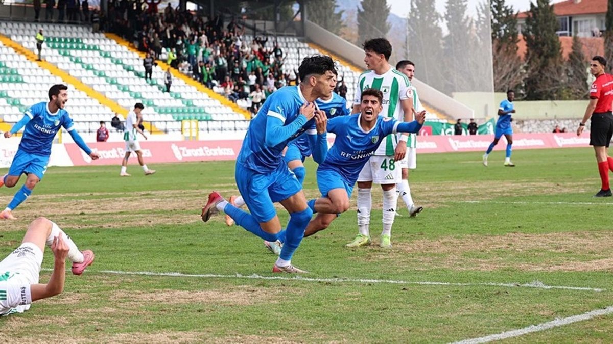 Bodrum FK geriden geldi