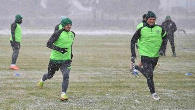 SPOR HABERİ - Bursaspor 3 eksikle çalıştı!