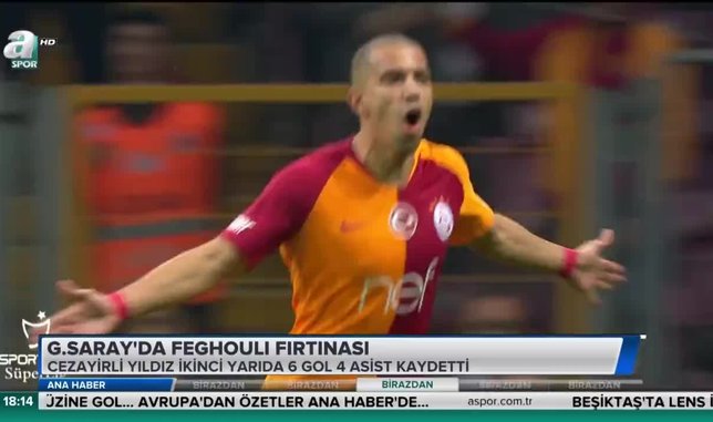 Galatasaray'da Feghouli fırtınası