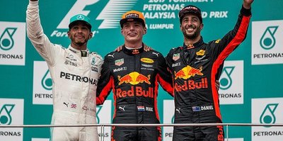 Verstappen kazandı, Hamilton arayı açtı