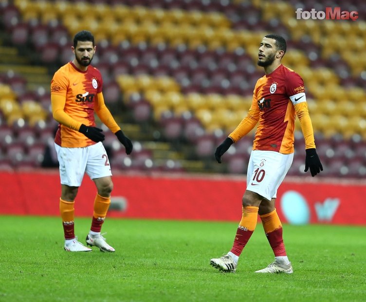 Galatasaray'da Belhanda sonrası sürpriz transfer! Sezon sonunda bedava 10 numara...