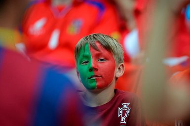 Euro 2012’den renkli kareler
