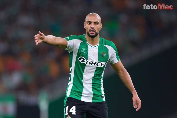 Sofyan Amrabat'tan Fenerbahçe'ye kötü haber!