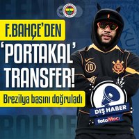 F.Bahçe'den 'portakal' transfer!