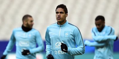 Real Madrid'de Varane sakatlandı