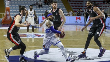 Büyükçekmece Basketbol - Beşiktaş Icrypex: 93-87 (MAÇ SONUCU - ÖZET)