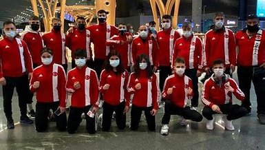 Genç Milli Boks Takımı'mız Dünya Şampiyonası için Polonya'ya gitti
