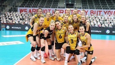 VakıfBank çeyrek finalde!