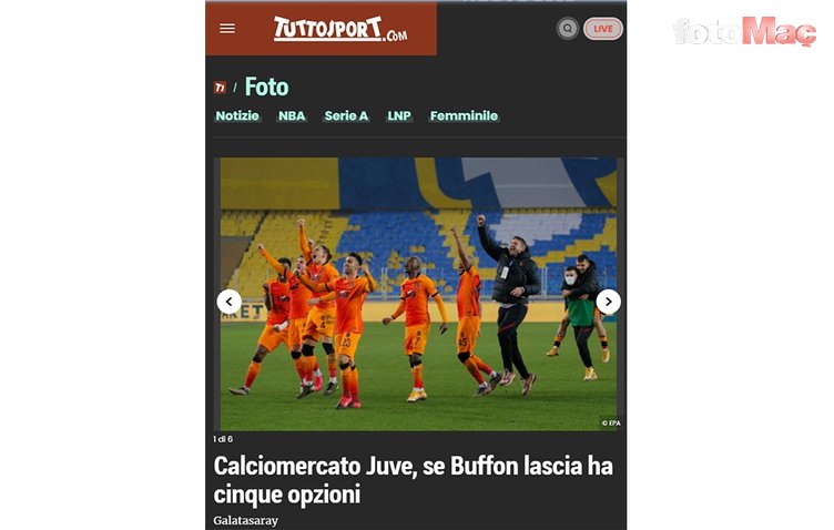 Son dakika spor haberi: İtalyanlar bomba transferi duyurdu! 'Buffon'un yeni adresi Süper Lig...'