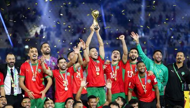 FIFA Arap Kupası'nda şampiyon Fas oldu