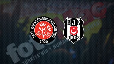 Fatih Karagümrük - Beşiktaş maçı CANLI İZLE 📺 | Fatih Karagümrük - Beşiktaş maçı hangi kanalda canlı yayınlanacak? Beşiktaş maçı saat kaçta oynanacak?