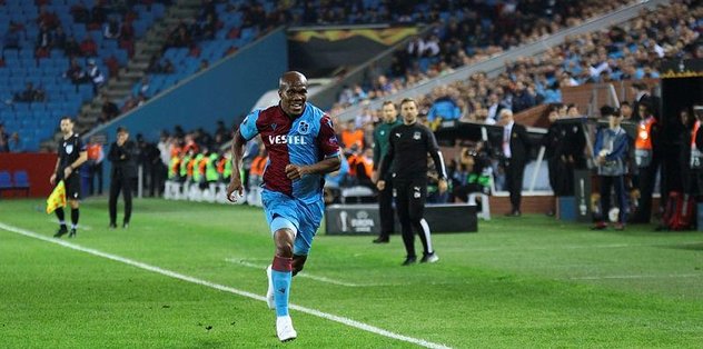 Trabzonspor'da Nwakaeme coştu!