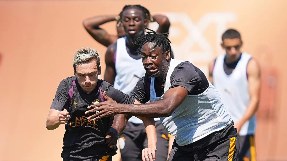 Galatasaray'ın Sporting CP maçı hazırlıkları sürüyor!