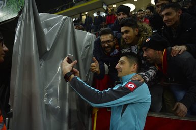 Kayserispor - Beşiktaş maçından fotoğraflar