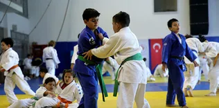 Judocular ortak çalışma kampında buluştu