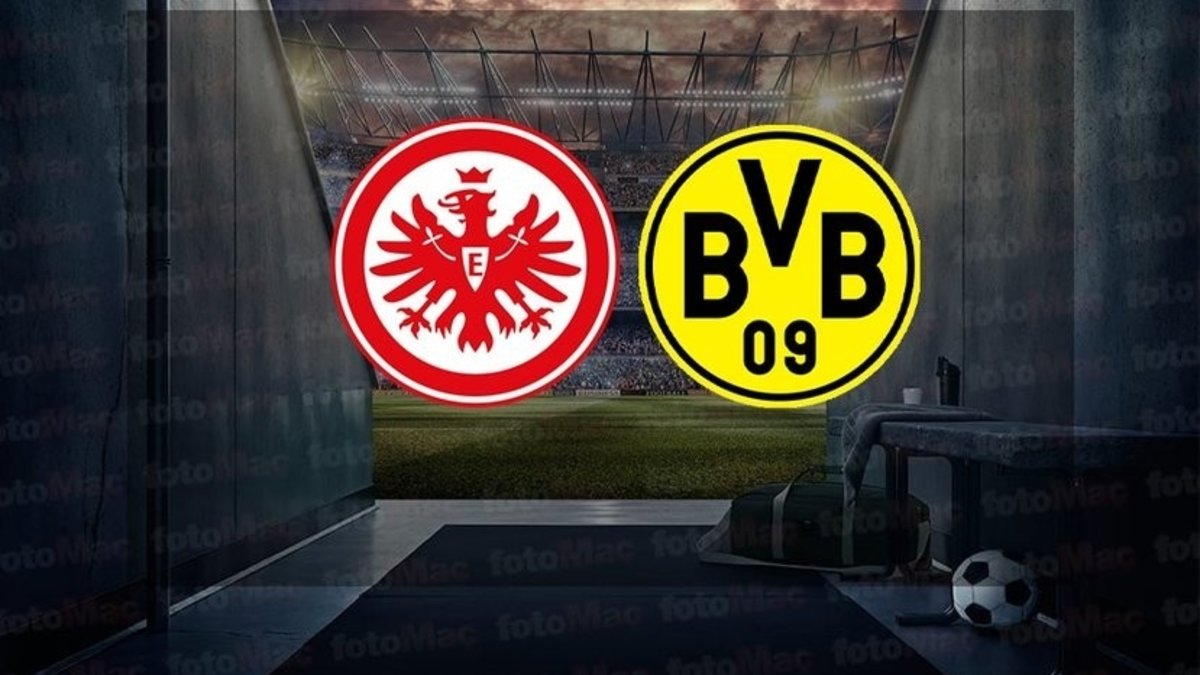 Eintracht Frankfurt-Borussia Dortmund maçı ne zaman, saat kaçta ve hangi kanalda?