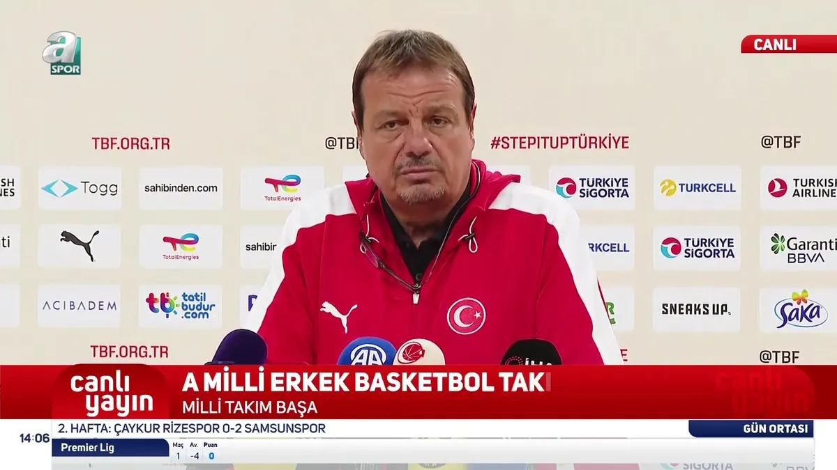 Ergin Ataman: Alperen ve Larkin'in yokluğu bizi etkileyecek
