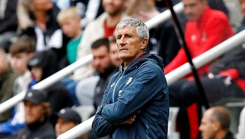 Quique Setien dönemi sona erdi!