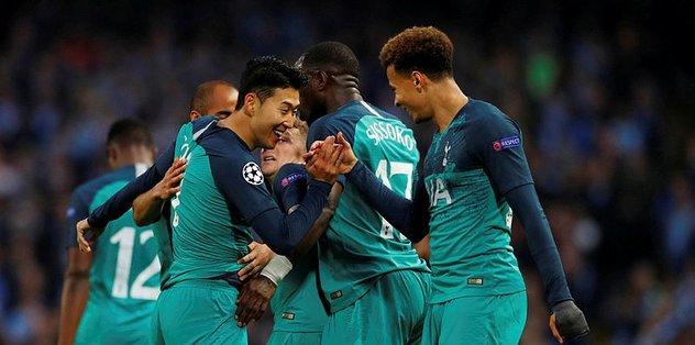 Rekor artık Tottenham’da