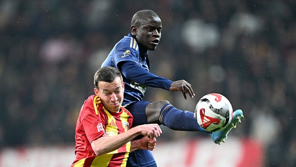 N'Golo Kante: Golüm ve galibiyet için mutluyum