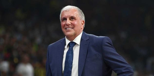 Zeljko Obradovic ve Melih Mahmutoğlu'nun açıklamaları