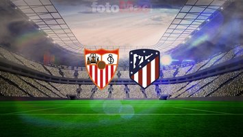 Sevilla-Atletico Madrid maçı detayları!
