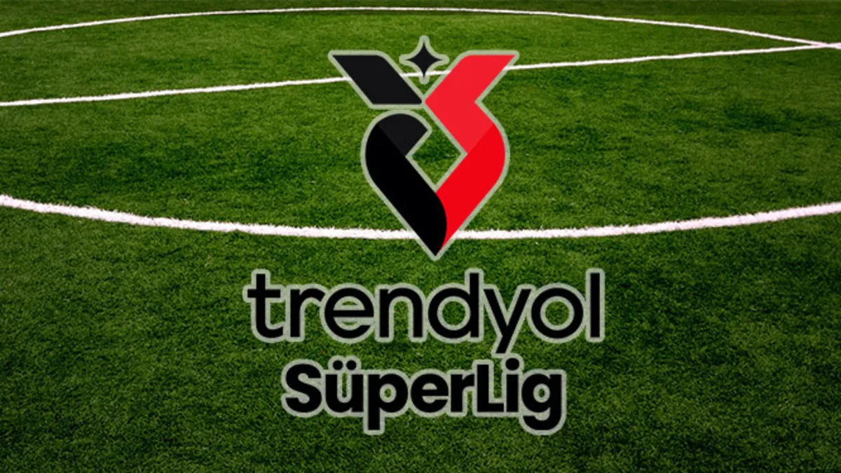 İşte Trendyol Süper Lig'de güncel puan durumu! (8. hafta)