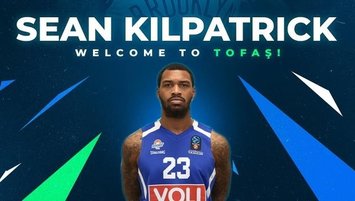 TOFAŞ Kilpatrick'i kadrosuna kattı