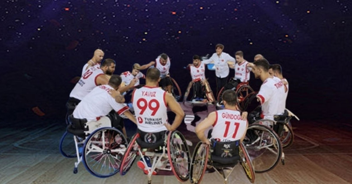 Tekerlekli Sandalye Basketbol Milli Takimimiz Yari Finalde Son Dakika Diger Milli Takimlar Haberleri Fotomac