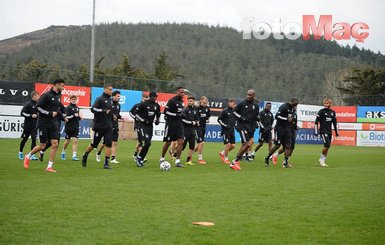 Son dakika spor haberi: Beşiktaş Fenerbahçe’ye bileniyor! Antrenmandan ilginç kareler...