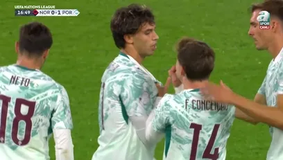 >GOL | Norveç 0-1 Portekiz
