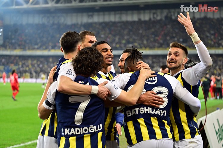 Fenerbahçe'ye 3 müjde birden!