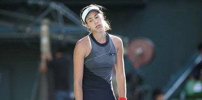 Muguruza Tokyo'da finali göremedi