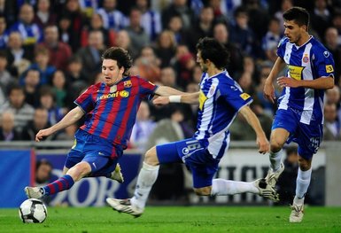 Messi’nin ilk maçı