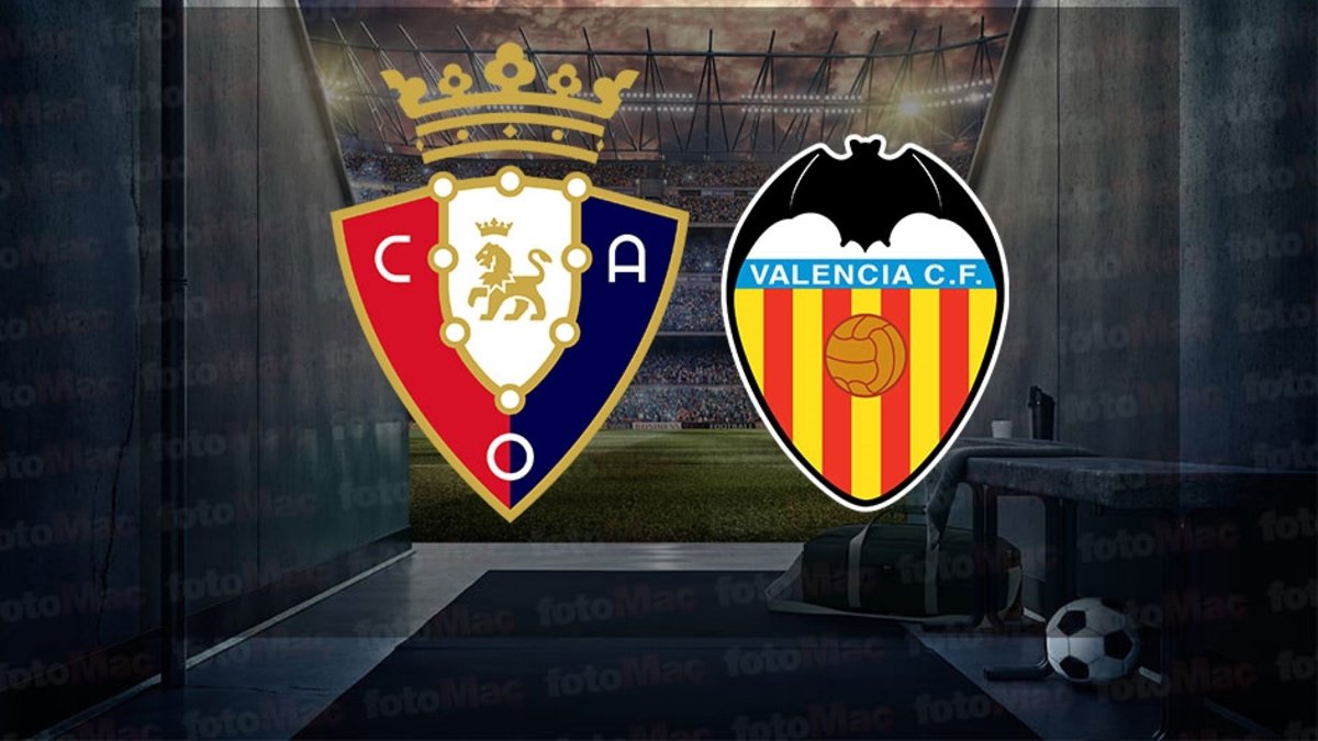 Osasuna - Valencia maçı ne zaman? Saat kaçta ve hangi kanalda canlı yayınlanacak? | İspanya La Liga Osasuna - Valencia maçı ne zaman? Saat kaçta ve hangi kanalda canlı yayınlanacak? | İspanya La Liga