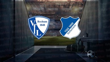 Bochum - Hoffenheim maçı ne zaman, saat kaçta ve hangi kanalda canlı yayınlanacak? | Almanya Bundesliga