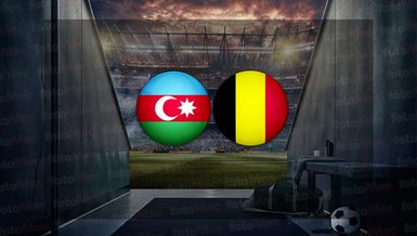 Azerbaycan - Belçika maçı ne zaman? Saat kaçta ve hangi kanalda canlı yayınlanacak? | EURO 2024 Elemeleri